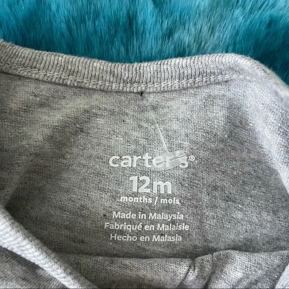 Carter’s Toddler Girl Long Sleeve T-Shirt Size 12 Months